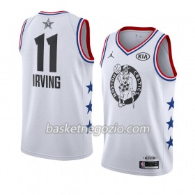 Canotte Uomo Boston Celtics Kyrie Irving 11 2019 All-Star Jordan Brand Bianco Swingman